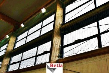 Siatki Węgorzewo - Siatka sznurkowa do hali sportowej na okna - siatki do okien dla terenów Węgorzewa